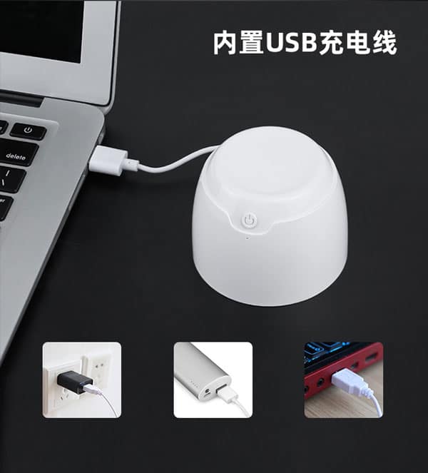 Cốc Âm Đạo Giả Galaku Touch Rung Mạnh Sạc USB Silicon Cao Cấp