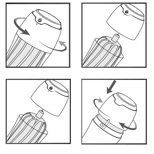 Cốc Âm Đạo Giả Galaku Touch Rung Mạnh Sạc USB Silicon Cao Cấp