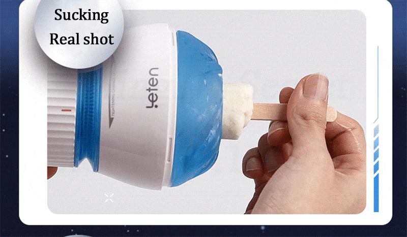 Cốc Âm Đạo Leten Capsule Xoắn Gai Mềm Mịn, Hút Thật, Giá Tốt