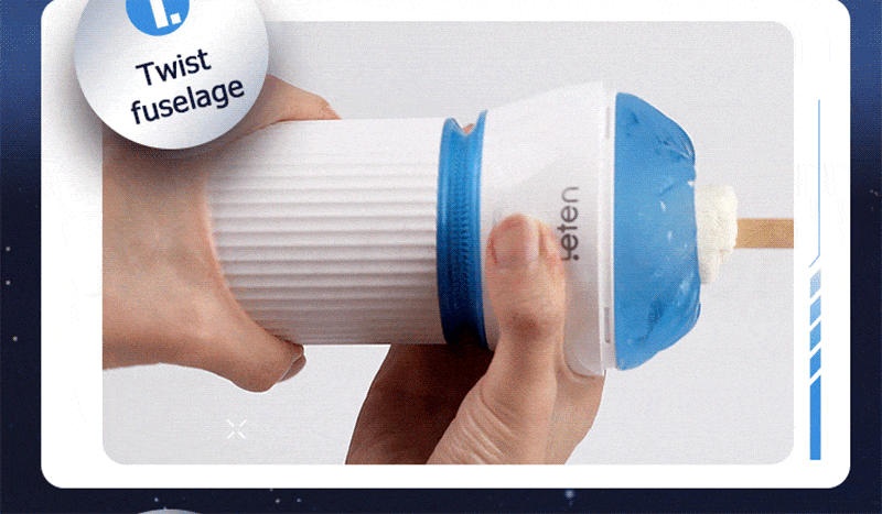 Cốc Âm Đạo Leten Capsule Xoắn Gai Mềm Mịn, Hút Thật, Giá Tốt