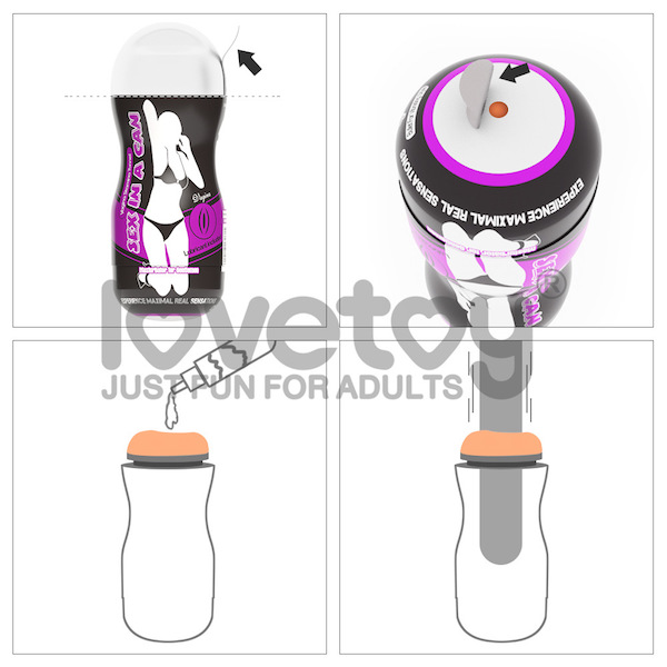 Cốc thủ dâm Lovetoy Vagina silicon cao cấp giá tốt tự sướng nam