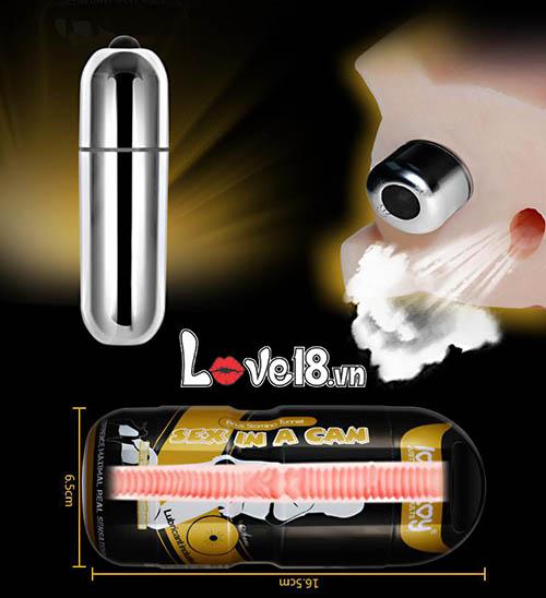 Cốc thủ dâm Lovetoy Anus rung mạnh lỗ hậu môn cao cấp