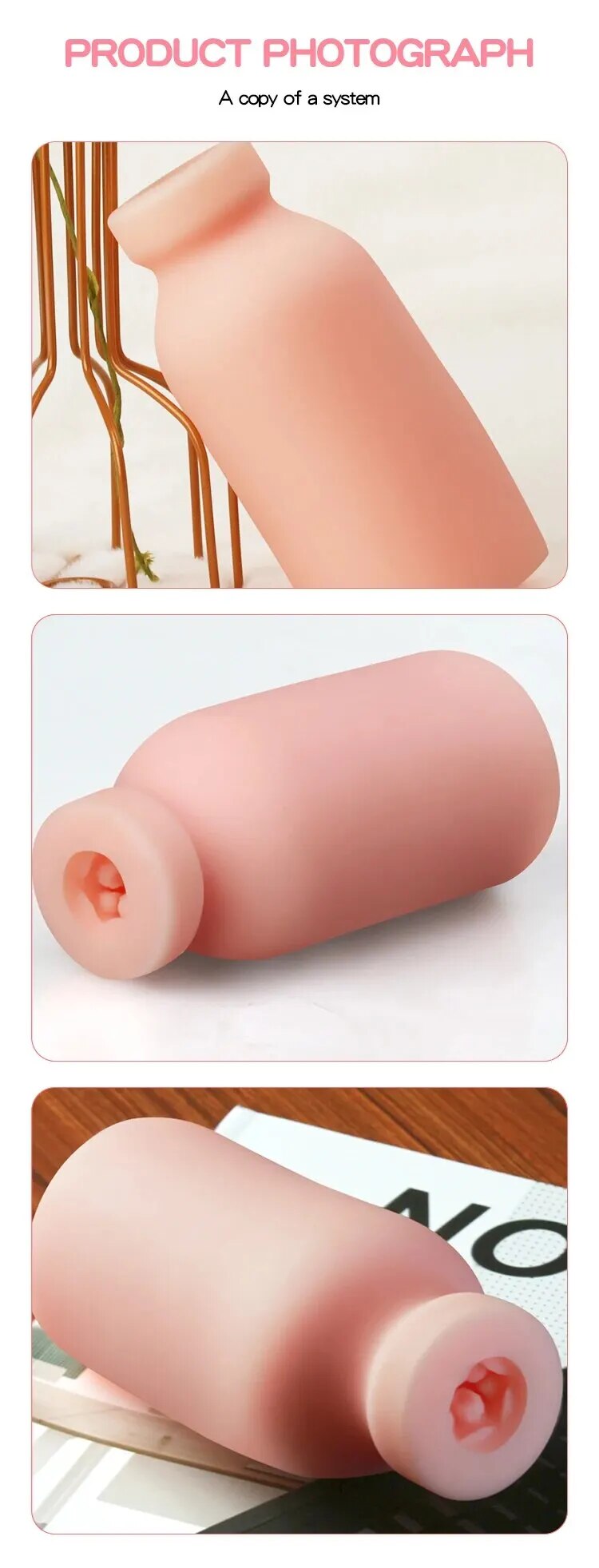 Cốc thủ dâm Nhật Bản rung siêu thực giả bình nước tăng khoái cảm