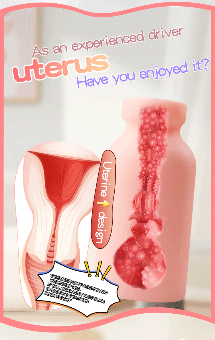 Cốc thủ dâm Nhật Bản rung siêu thực giả bình nước tăng khoái cảm