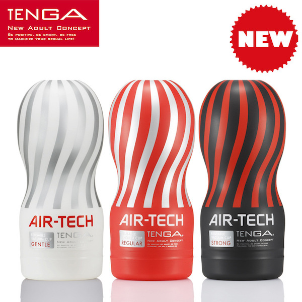 Cốc thủ dâm Tenga Air-Tech Nhật Bản cao cấp hút chân không siêu thật
