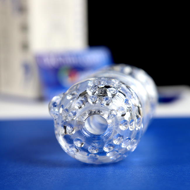 Cốc thủ dâm trong suốt giá rẻ silicon cao cấp ngụy trang tinh tế