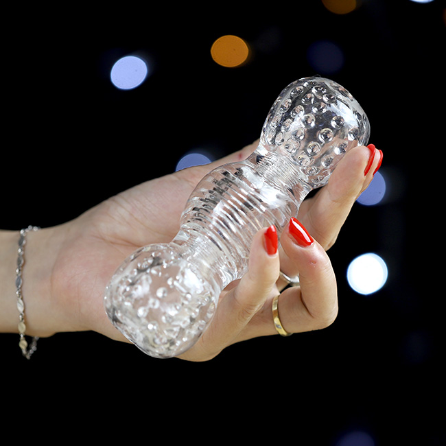 Cốc thủ dâm trong suốt giá rẻ silicon cao cấp ngụy trang tinh tế