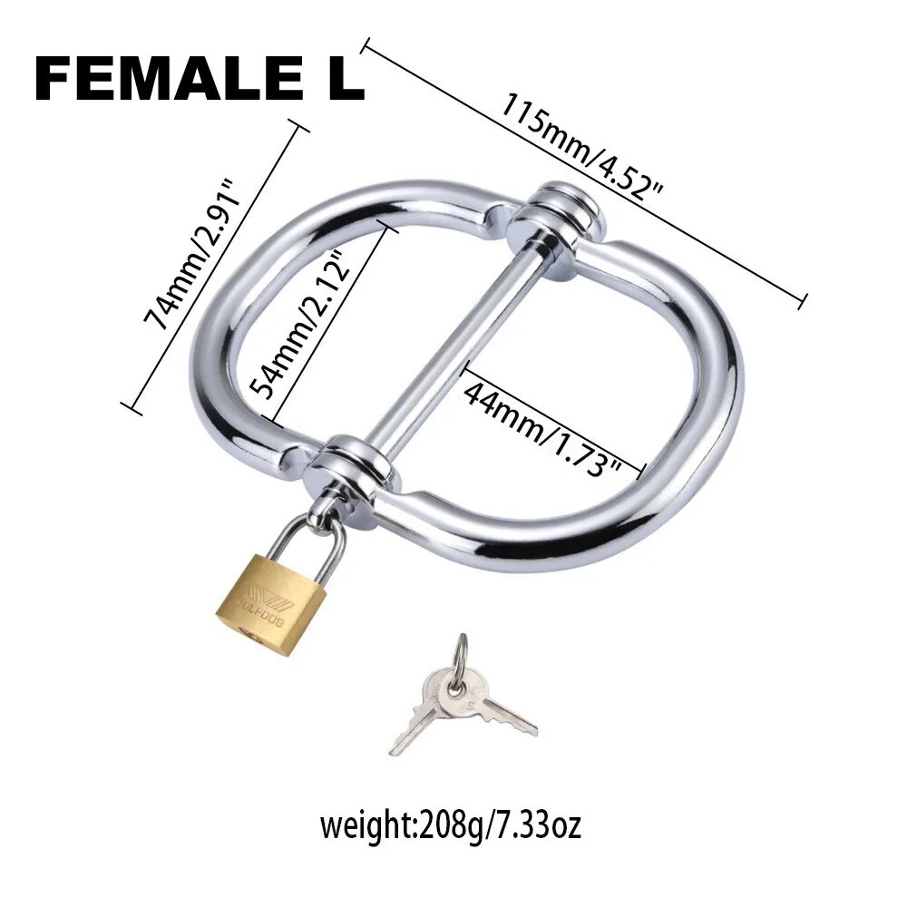 Còng tay kim loại tháo rời khóa xích BDSM đồ chơi người lớn