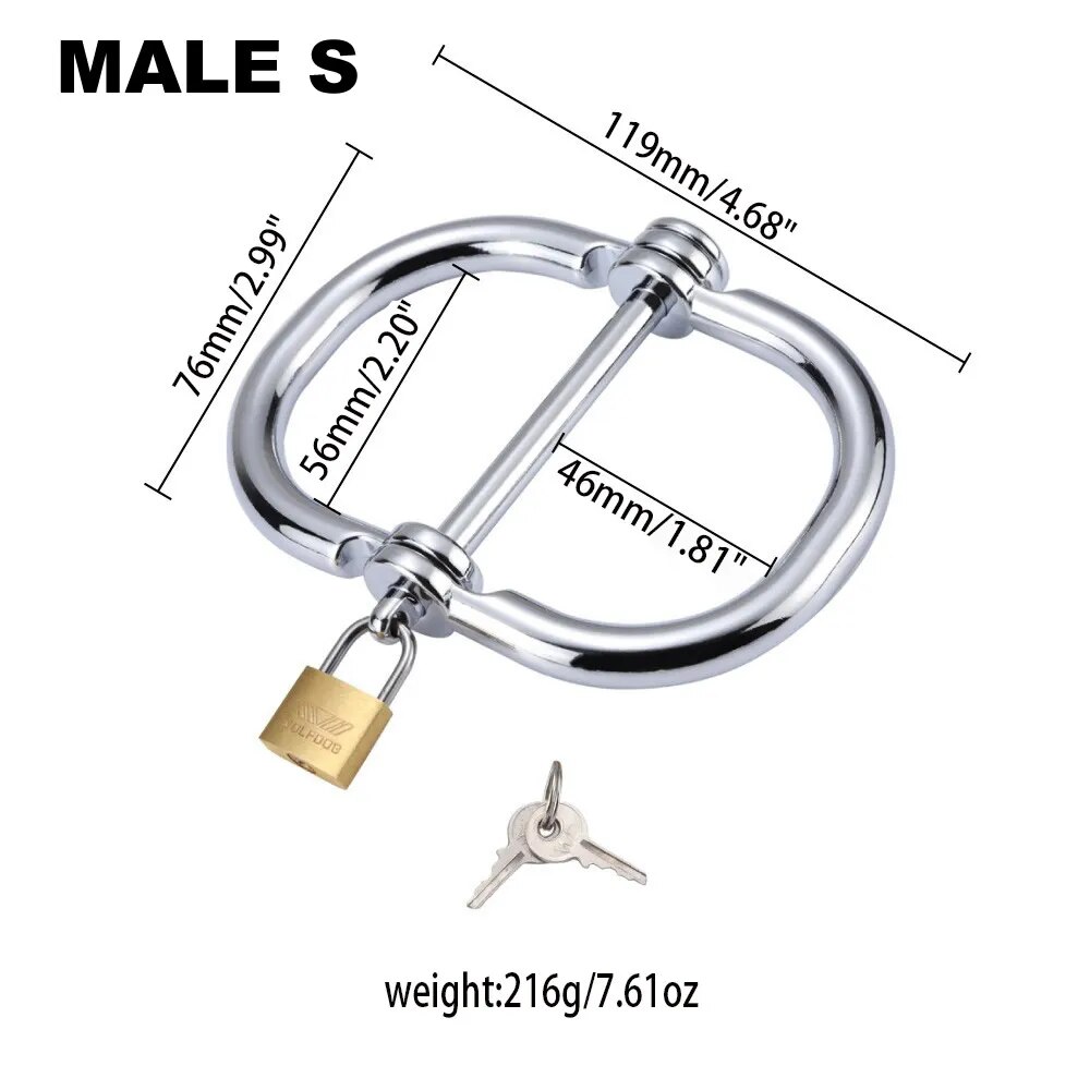 Còng tay kim loại tháo rời khóa xích BDSM đồ chơi người lớn