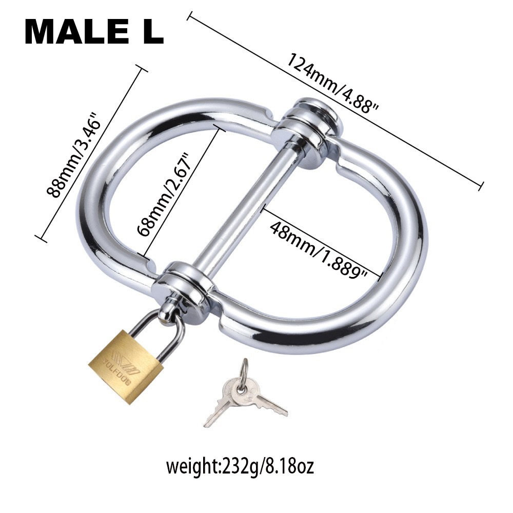 Còng tay kim loại tháo rời khóa xích BDSM đồ chơi người lớn