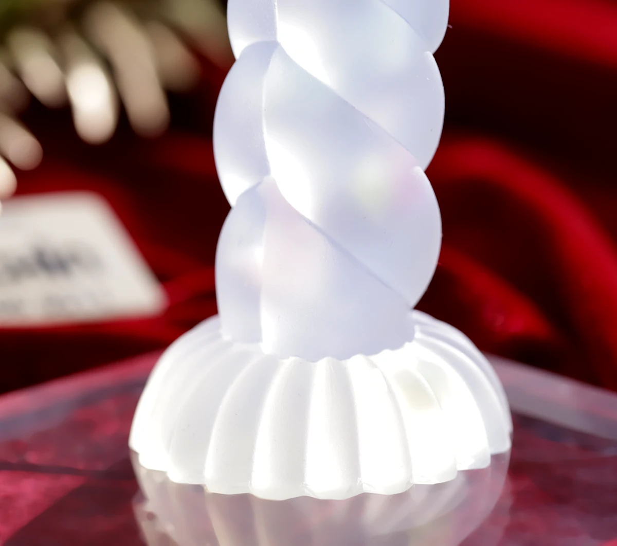 Cu giả gân nổi silicone mềm, gắn tường cảm giác kích thích mạnh mẽ