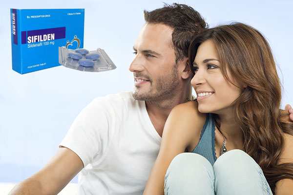 Thuốc Sifilden 100mg sildenafil cường dương kéo dài thời gian yêu