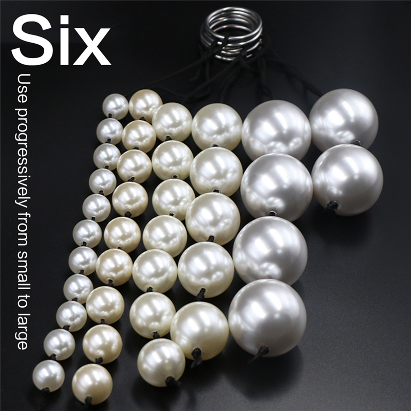 Chuỗi hạt 18 viên bi kích thích hậu môn tăng khoái cảm