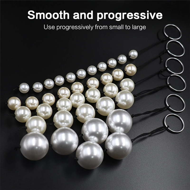 Chuỗi hạt 18 viên bi kích thích hậu môn tăng khoái cảm