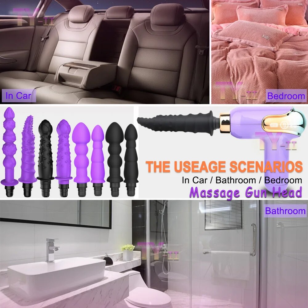 Máy thủ dâm tự động cầm tay XFox dụng cụ tình dục nữ