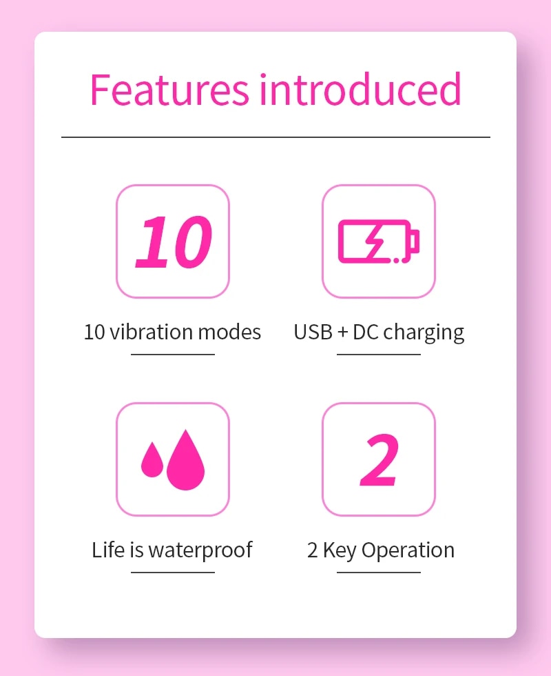 Chày rung mini không dây nhỏ gọn Wand Massager tăng khoái cảm