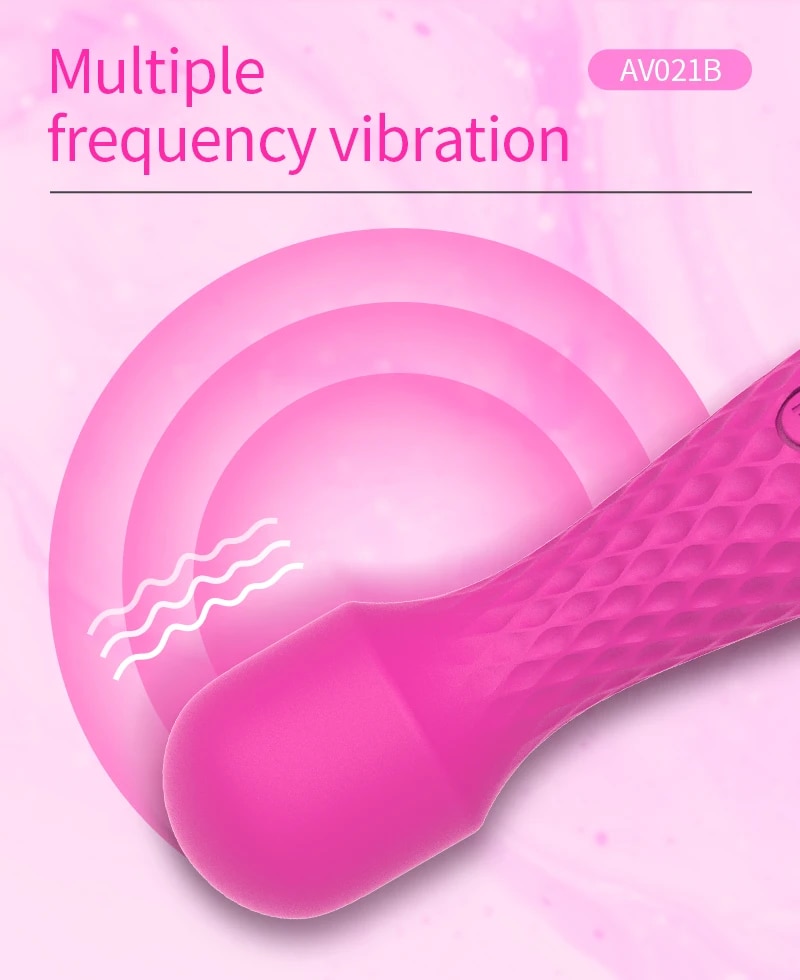 Chày rung mini không dây nhỏ gọn Wand Massager tăng khoái cảm