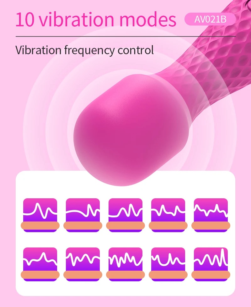 Chày rung mini không dây nhỏ gọn Wand Massager tăng khoái cảm