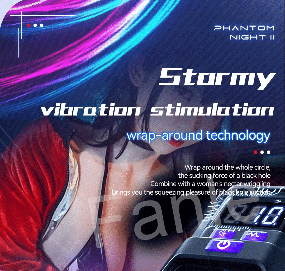 Máy thủ dâm tự động Explorer-X II rung thụt co bóp sướng mê