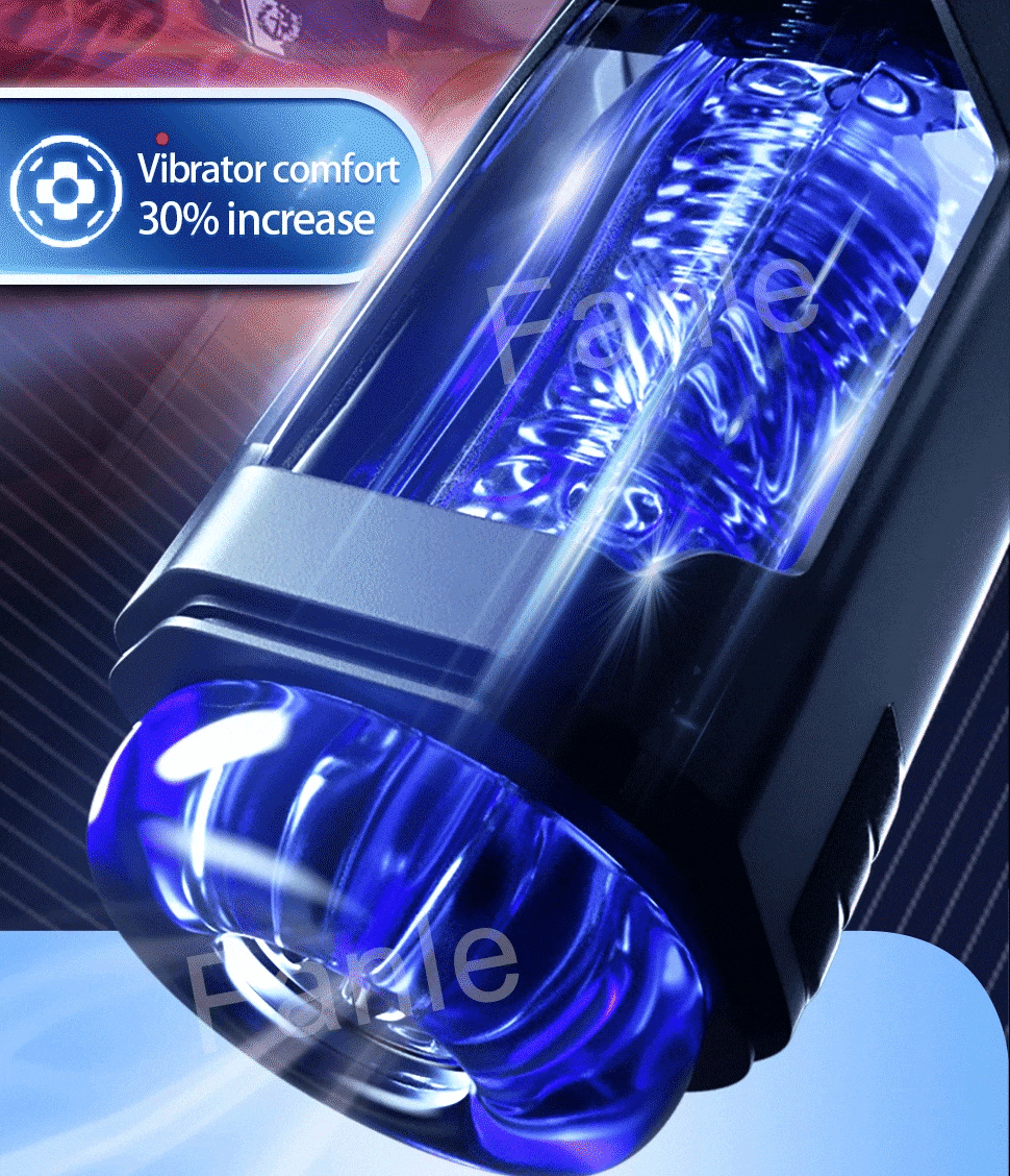 Máy thủ dâm tự động Explorer-X II rung thụt co bóp sướng mê