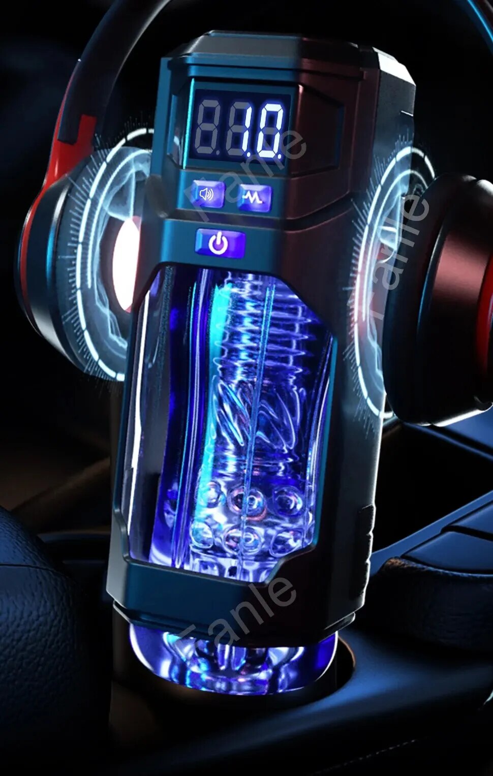 Máy thủ dâm tự động Explorer-X II rung thụt co bóp sướng mê