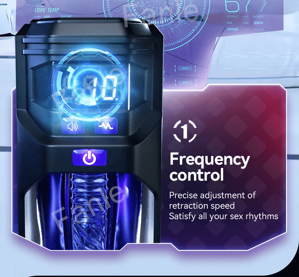 Máy thủ dâm tự động Explorer-X II rung thụt co bóp sướng mê