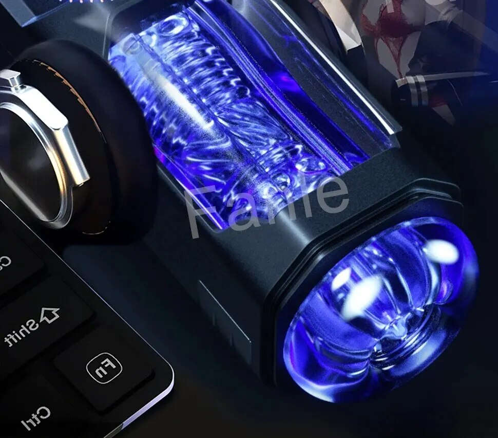 Máy thủ dâm tự động Explorer-X II rung thụt co bóp sướng mê