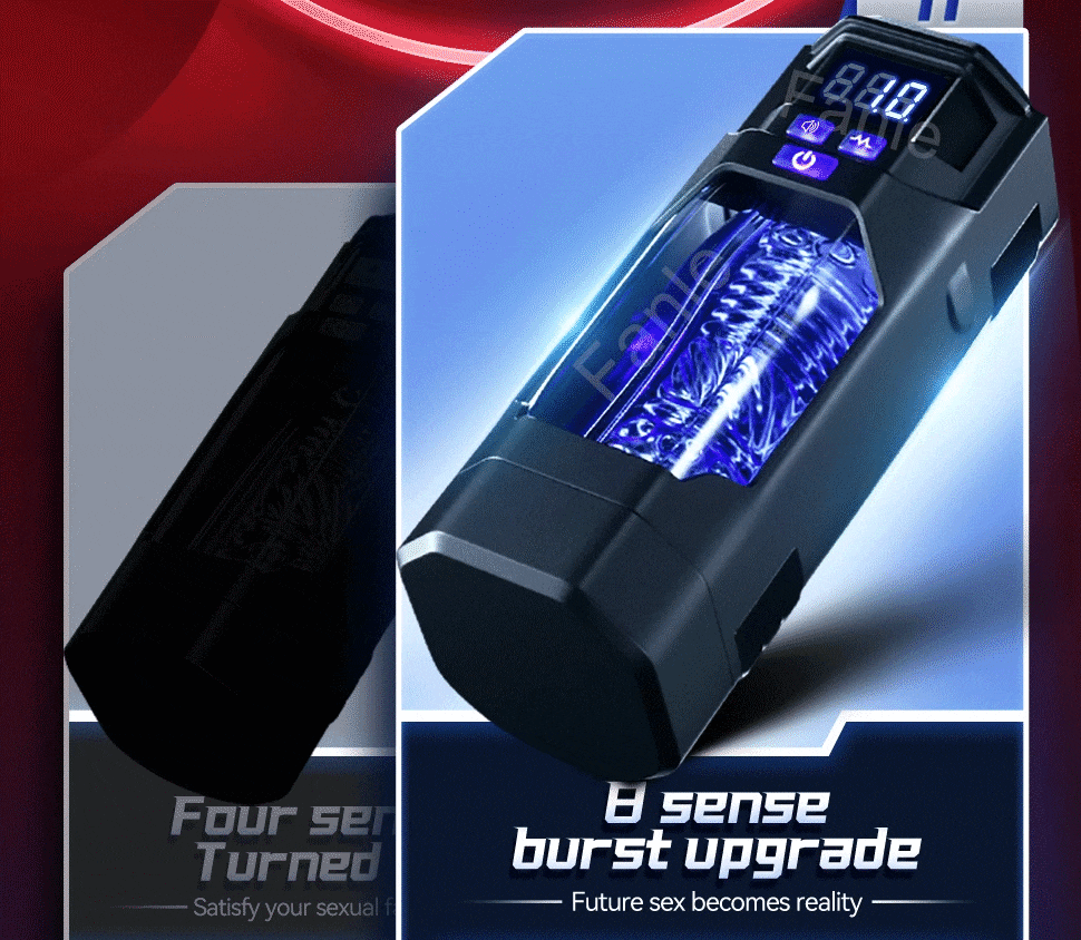 Máy thủ dâm tự động Explorer-X II rung thụt co bóp sướng mê