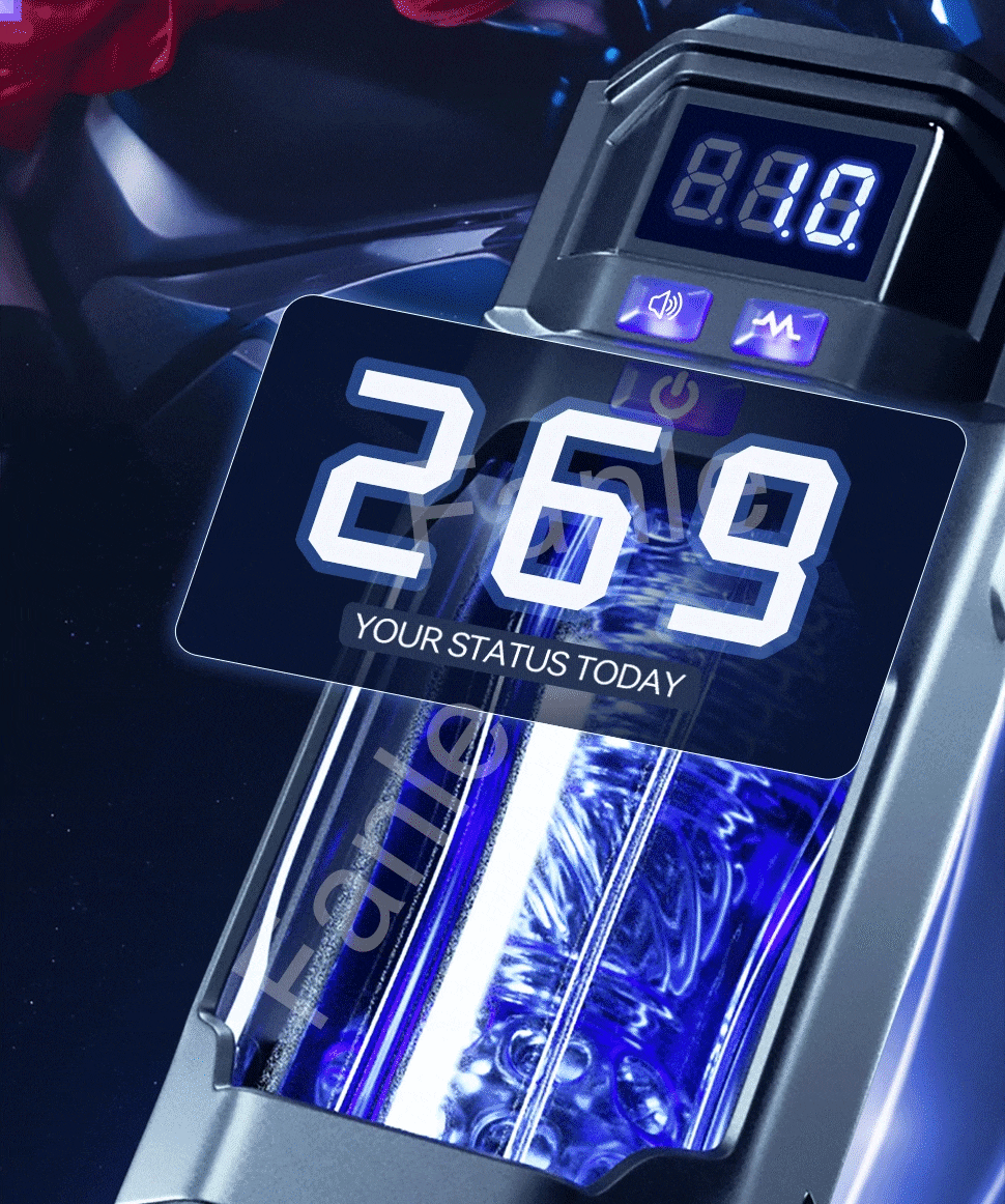 Máy thủ dâm tự động Explorer-X II rung thụt co bóp sướng mê