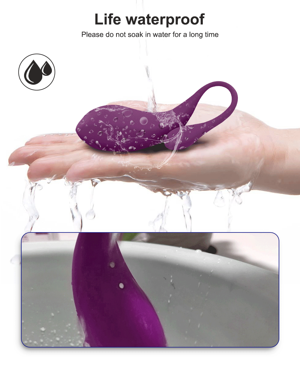 Trứng rung không dây điều khiển từ xa tiện ích