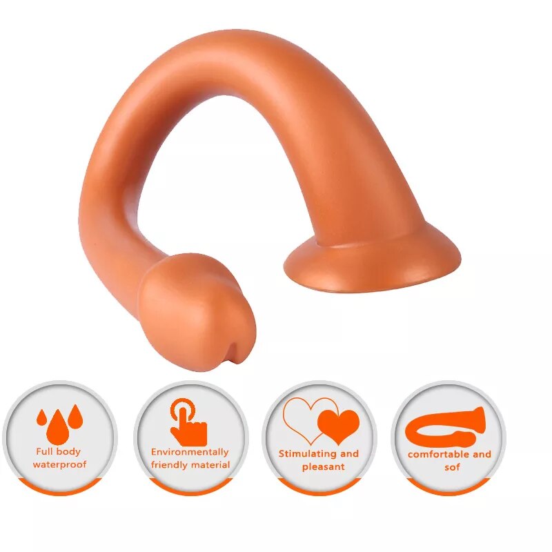 Dương vật giả gắn tường hình rắn khổng lồ dài to đồ chơi tình dục