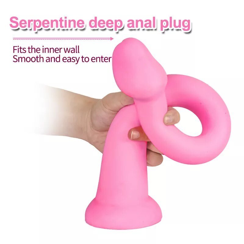 Dương vật giả gắn tường hình rắn khổng lồ dài to đồ chơi tình dục