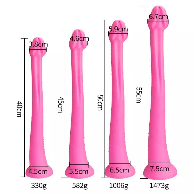 Dương vật giả gắn tường hình rắn khổng lồ dài to đồ chơi tình dục