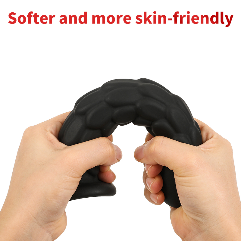 Dương vật giả cắm hậu môn vảy cá gân nổi đồ chơi sextoy cho gay