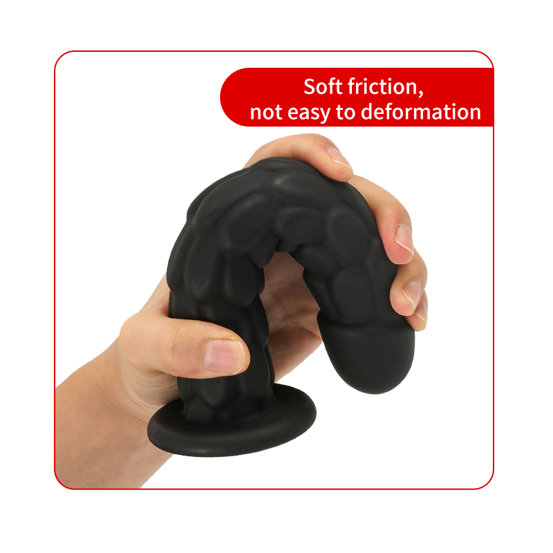 Dương vật giả cắm hậu môn vảy cá gân nổi đồ chơi sextoy cho gay