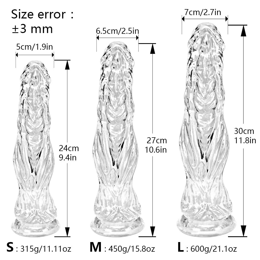 Dương vật giả silicon đa màu dính tường hút mạnh kích thích G