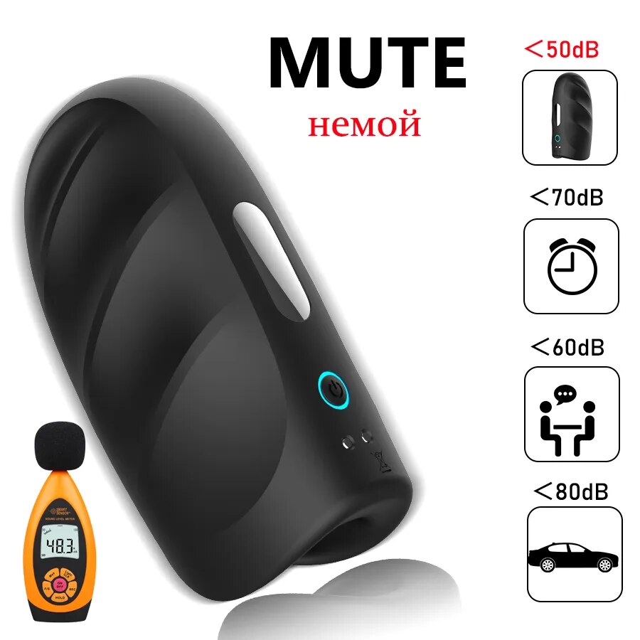 Máy thủ dâm tự động FLXUR kéo dài thời gian tăng khoái cảm