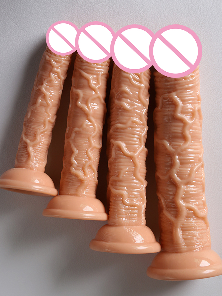 Dương vật giả silicon siêu mềm nhiều kích cỡ mua ngay