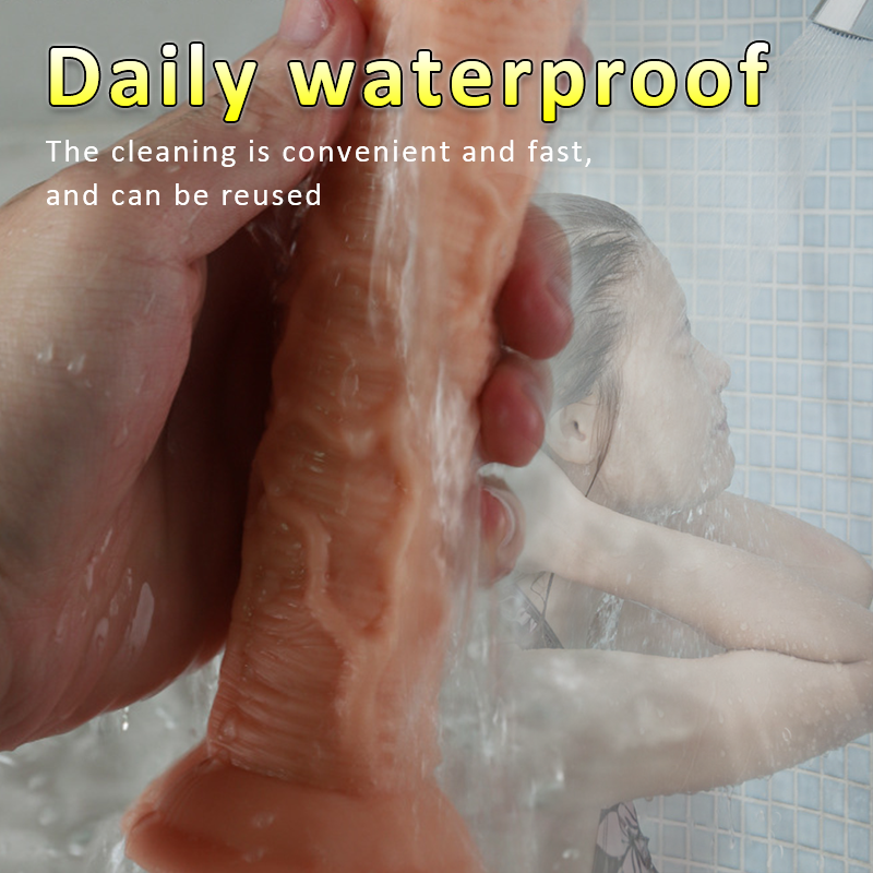 Dương vật giả silicon siêu mềm nhiều kích cỡ mua ngay