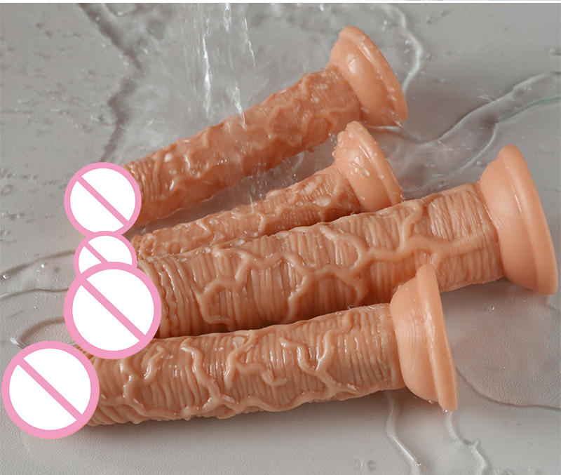 Dương vật giả silicon siêu mềm nhiều kích cỡ mua ngay