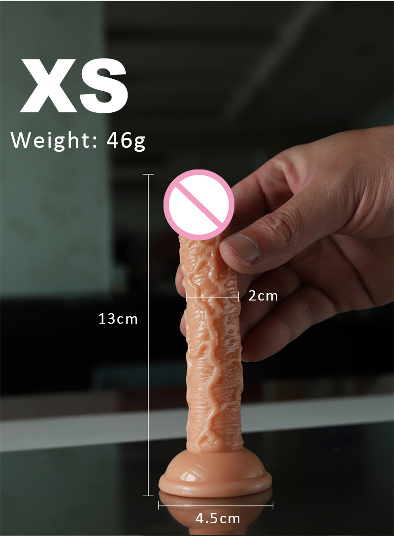 Dương vật giả silicon siêu mềm nhiều kích cỡ mua ngay