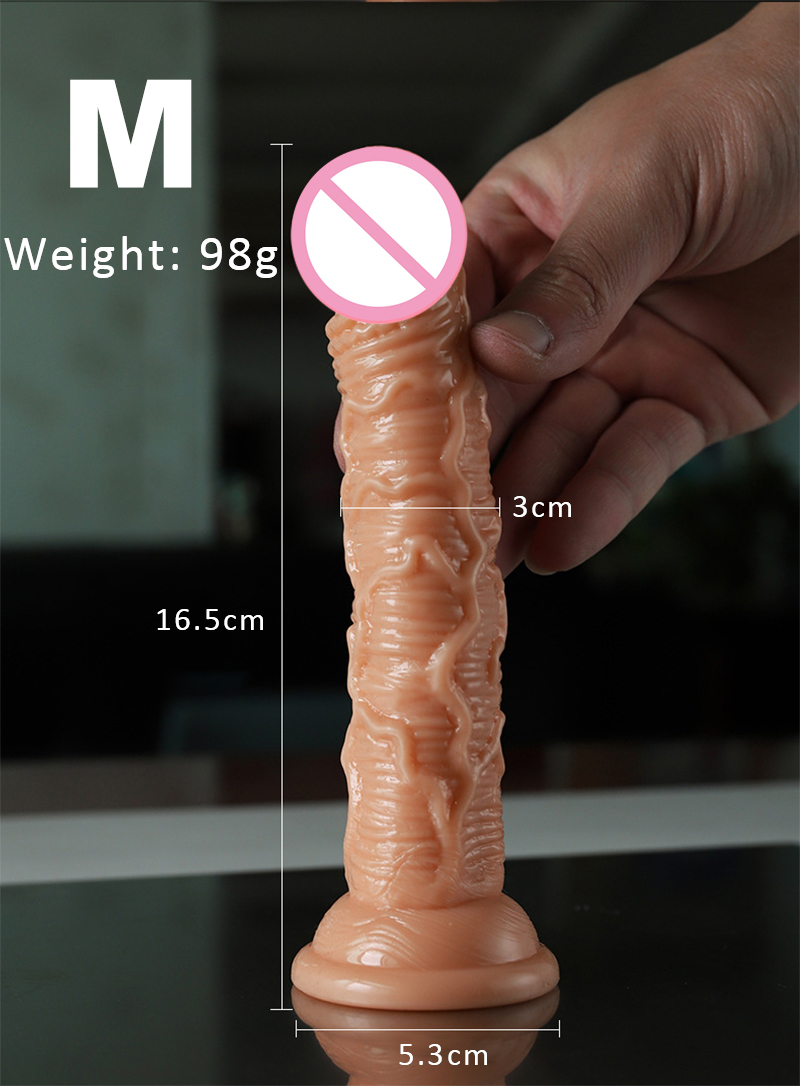 Dương vật giả silicon siêu mềm nhiều kích cỡ mua ngay