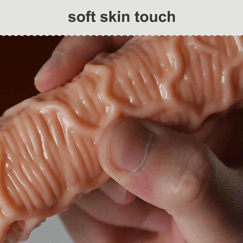 Dương vật giả silicon siêu mềm nhiều kích cỡ mua ngay