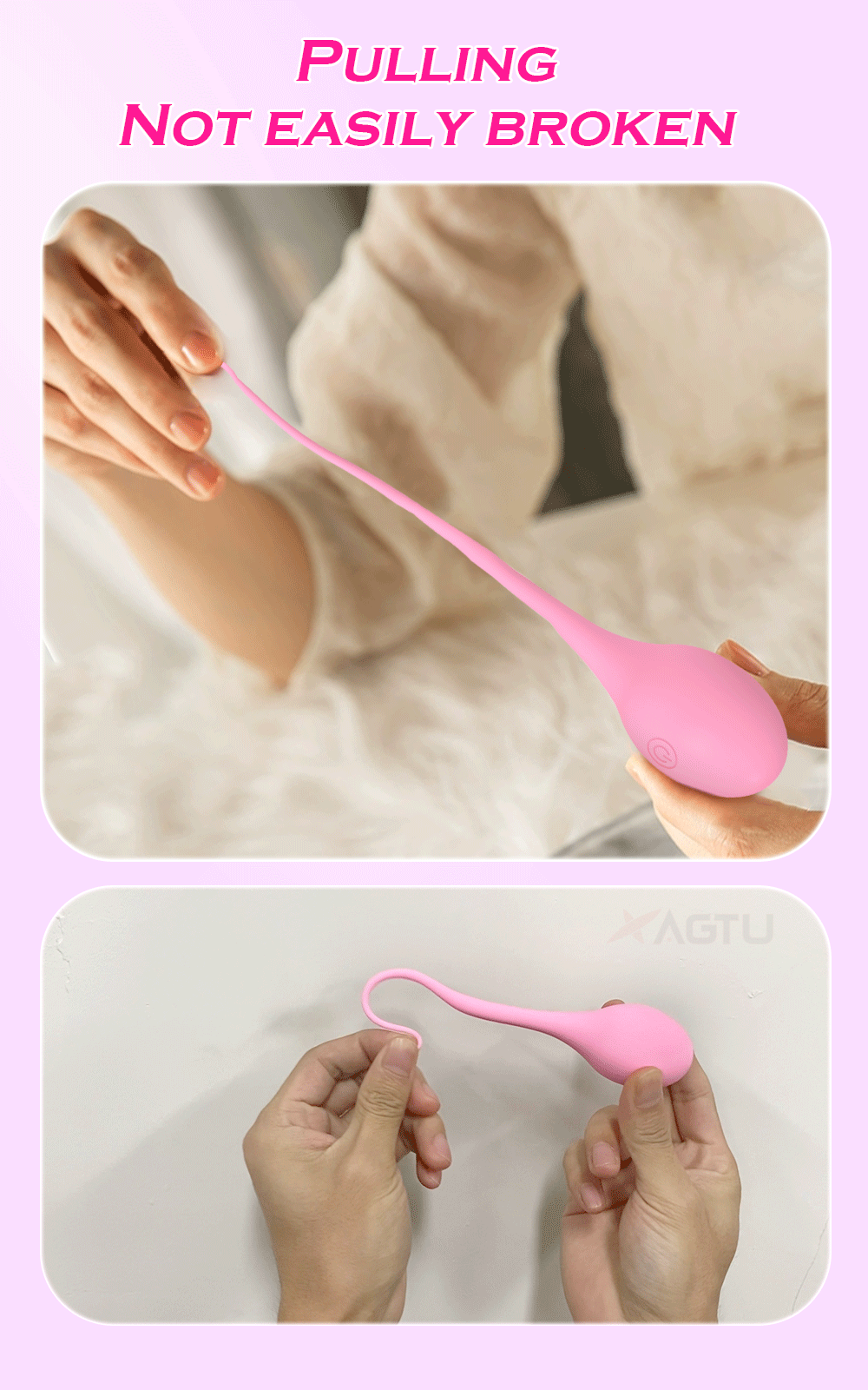 Trứng rung nòng nọc nhỏ gọn không dây điều khiển từ xa siêu phê