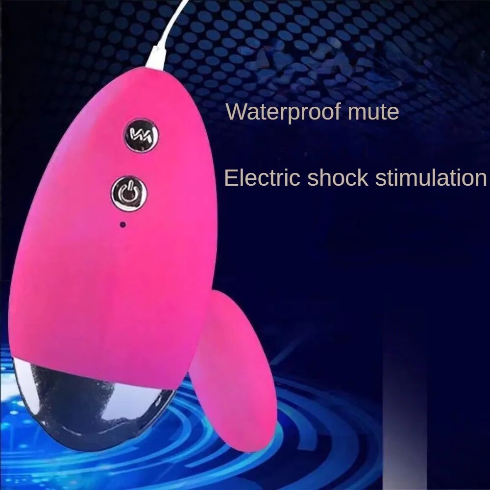 Trứng rung tình yêu có dây giá tốt massage cao cấp