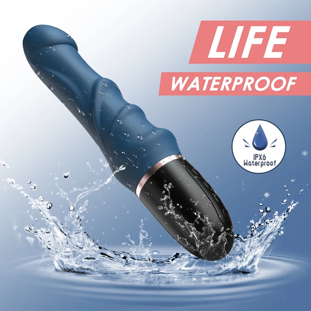 Dương vật giả Louis size lớn 10 chế độ rung mạnh