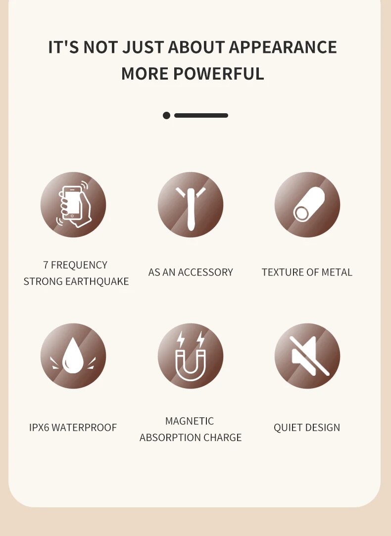 Trứng rung viên đạn mini nhỏ gọn metal jump egg tiện lợi dễ dùng