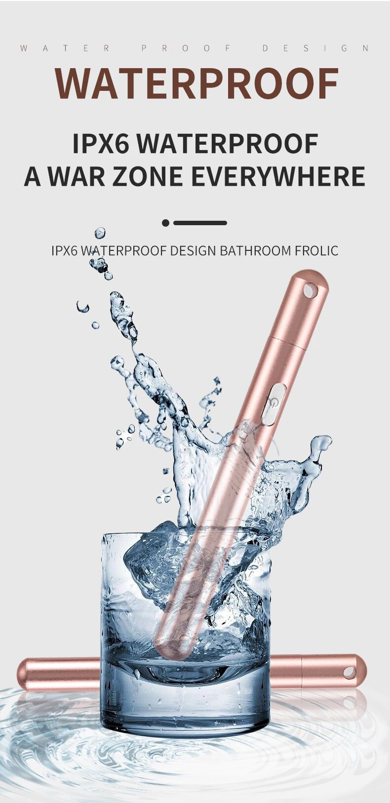 Trứng rung viên đạn mini nhỏ gọn metal jump egg tiện lợi dễ dùng