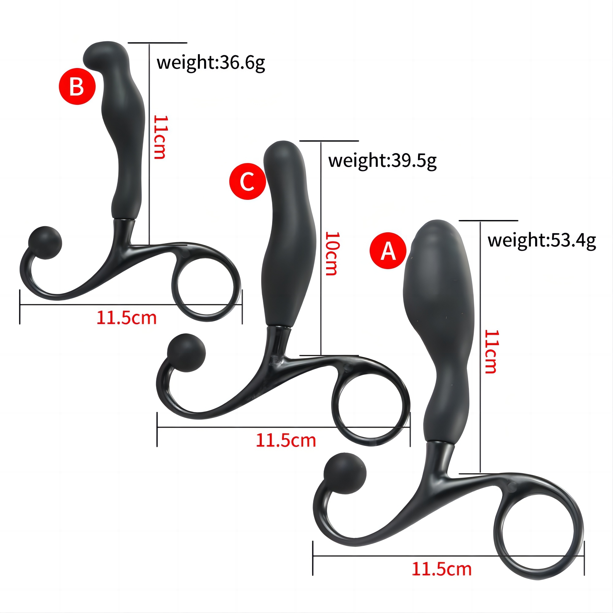 Phích cắm hậu môn ngón tay massage nhẹ nhàng kích thích ham muốn