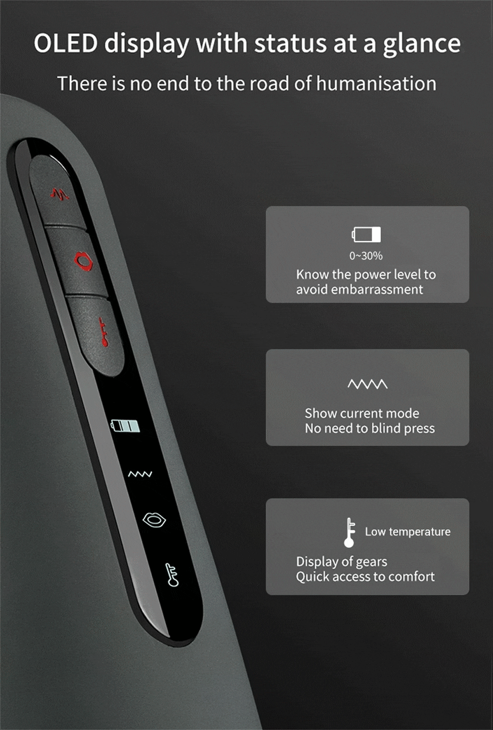 Máy bú mút AirTurn 2 OTouch đa chức năng rung hút co bóp nhiệt